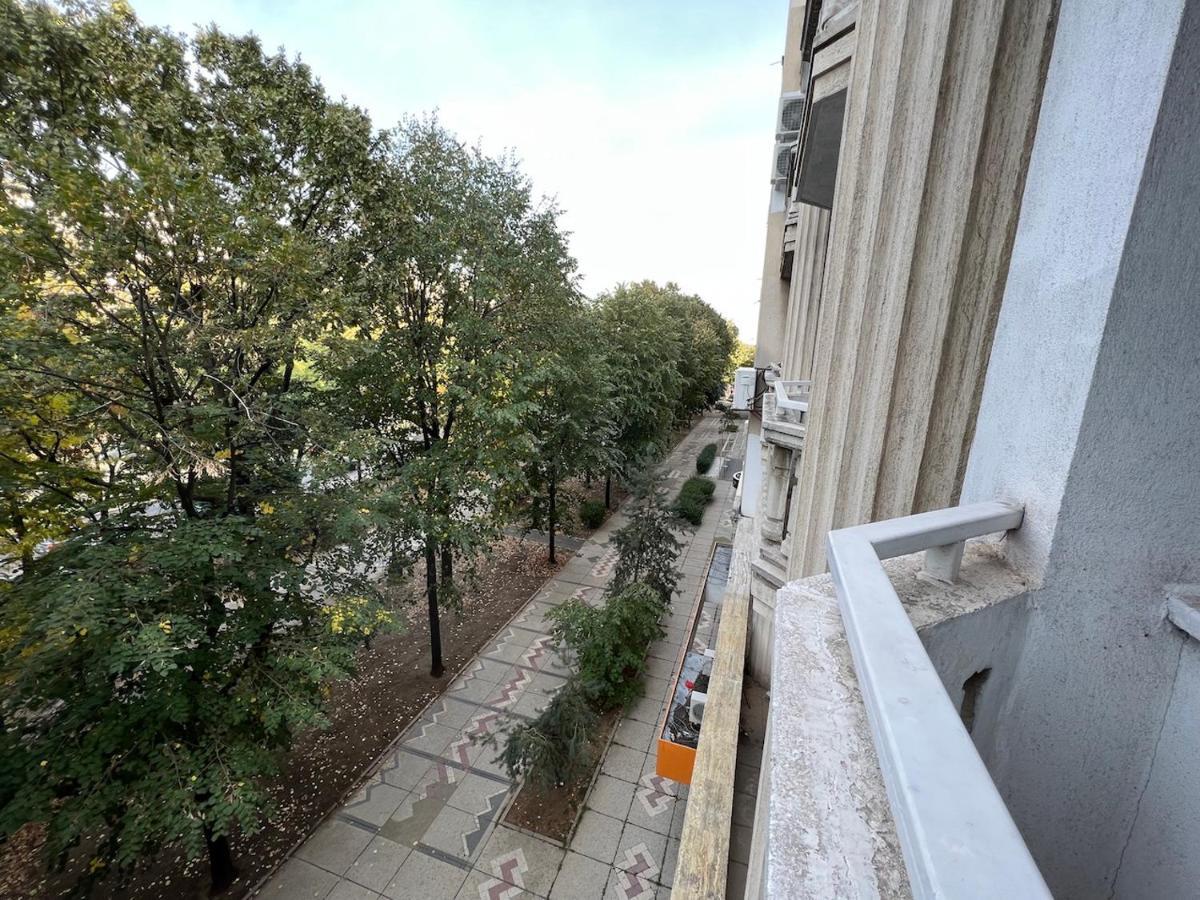 Unirii Central Fountains View Apartment Bucharest Exterior photo